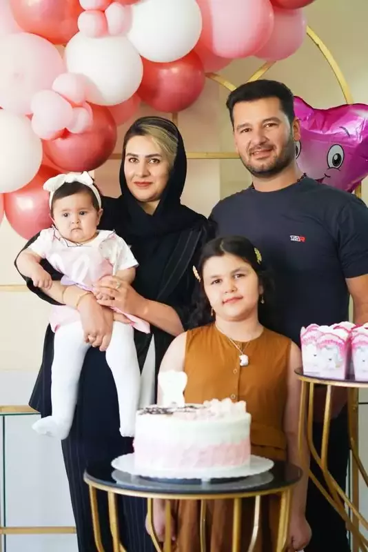 عکاسی خانوادگی از نوژان رجبی