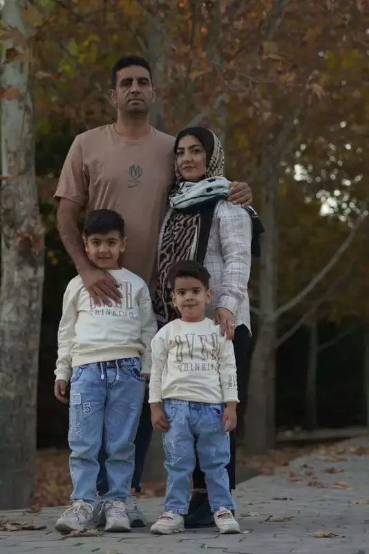 عکاسی خانوادگی از نوژان رجبی