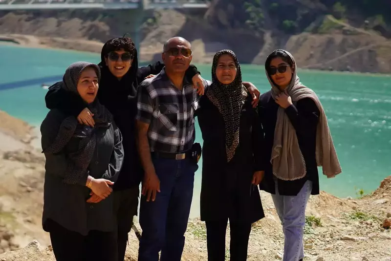 عکاسی خانوادگی از نوژان رجبی