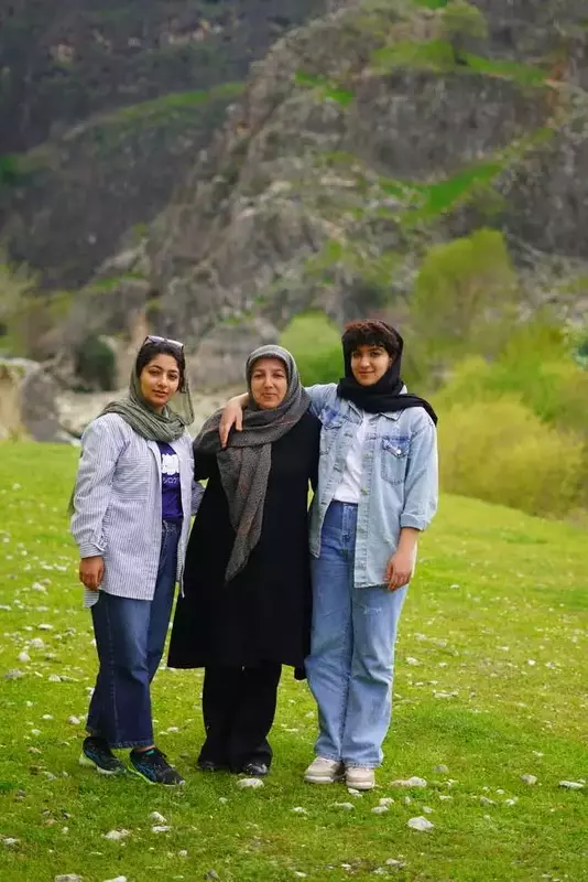 عکاسی خانوادگی از نوژان رجبی