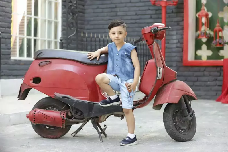 عکاسی کودک از محسن  اسدالهی