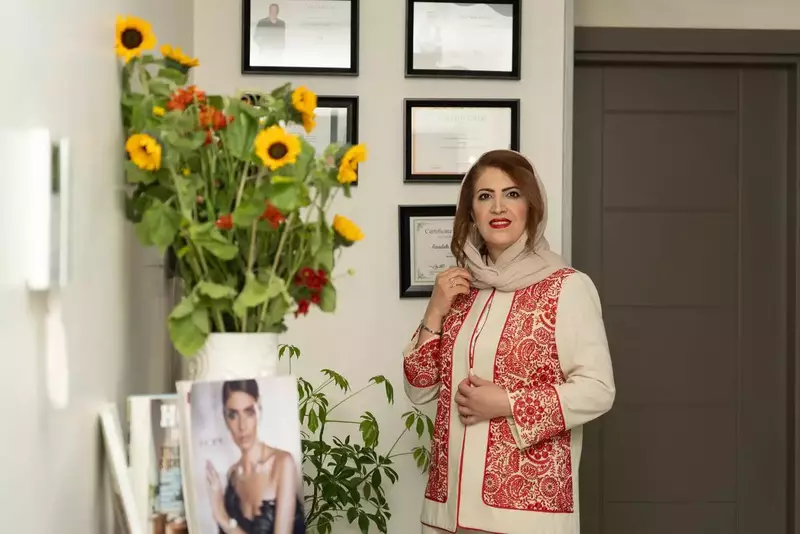 عکاسی مدلینگ از طیبه سادات هایری