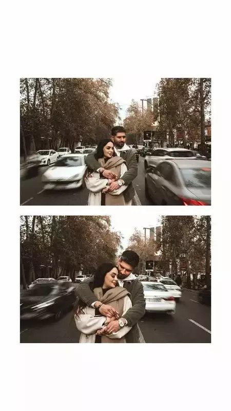 عکاسی زوج و سالگرد از شقایق اقبال زاده