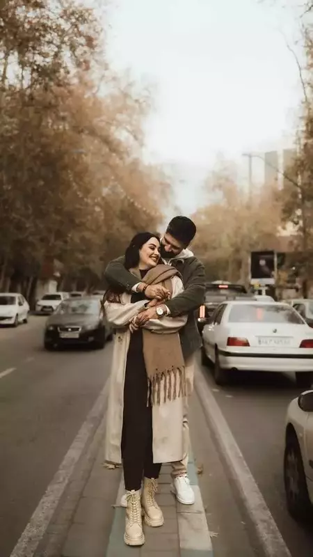عکاسی زوج و سالگرد از شقایق اقبال زاده