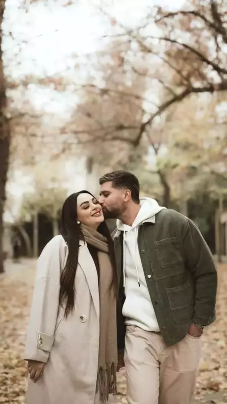عکاسی زوج و سالگرد از شقایق اقبال زاده
