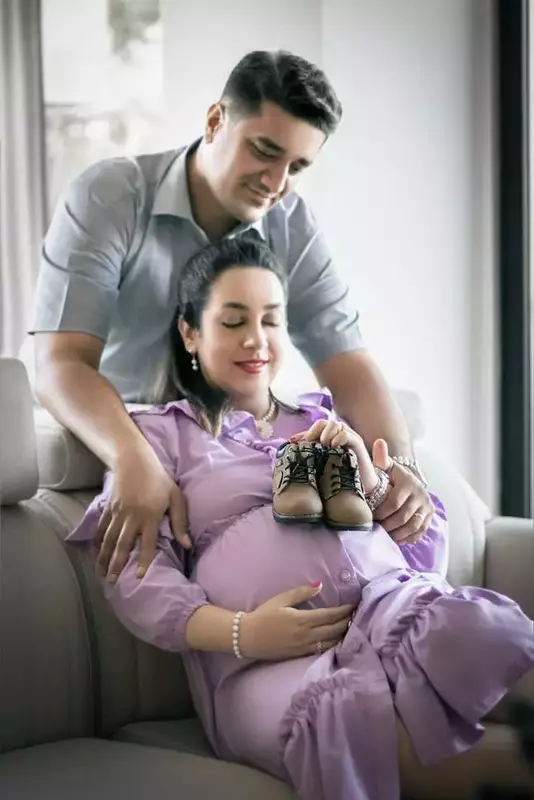 عکاسی بارداری از شایسته زرین