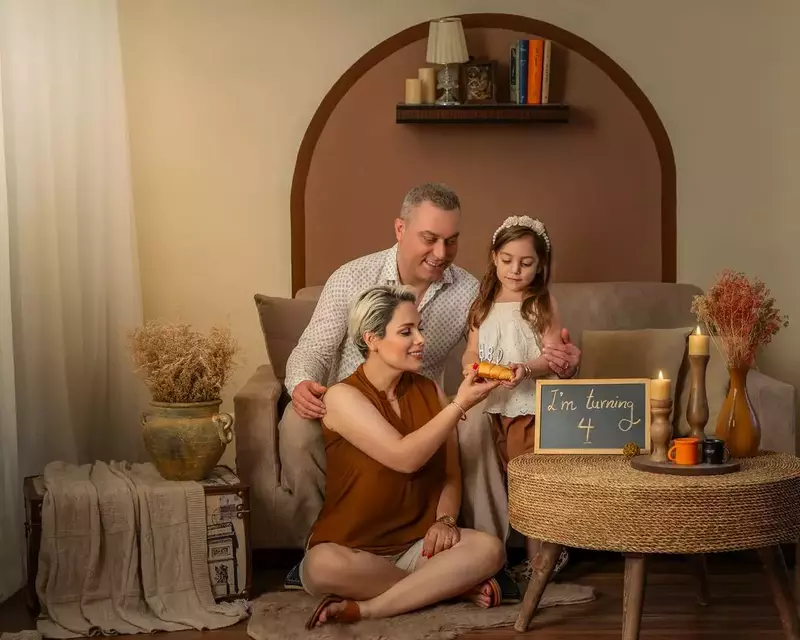 عکاسی خانوادگی از فرزانه  میرشفیعی