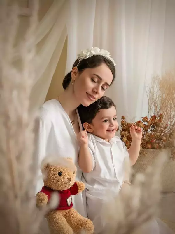 عکاسی خانوادگی از فرزانه  میرشفیعی