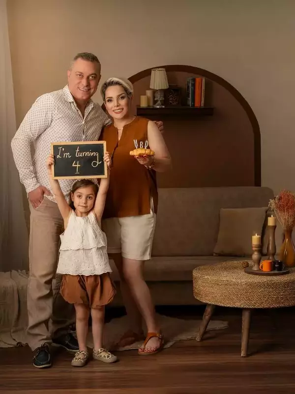 عکاسی خانوادگی از فرزانه  میرشفیعی