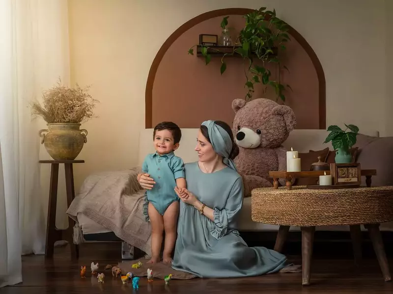 عکاسی خانوادگی از فرزانه  میرشفیعی