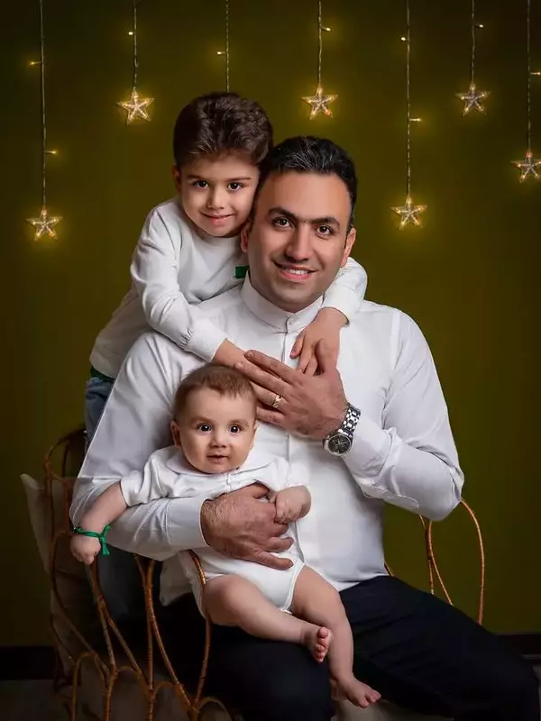 عکاسی خانوادگی از فرزانه  میرشفیعی