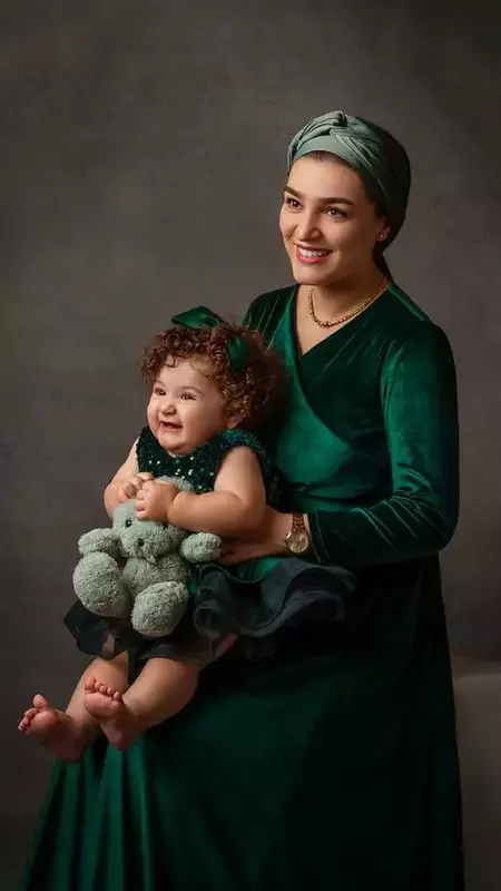 عکاسی خانوادگی از فرزانه  میرشفیعی