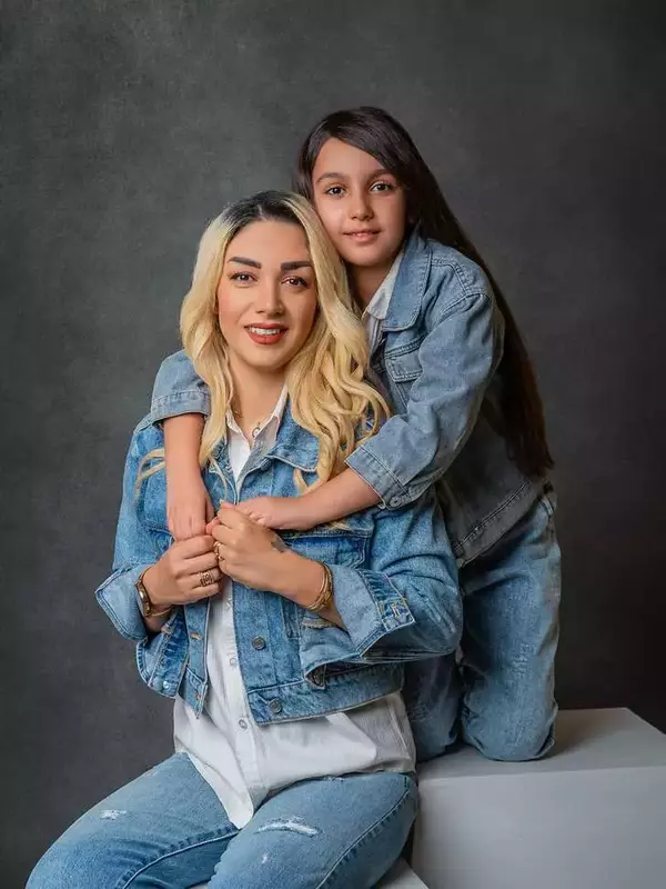 عکاسی خانوادگی از فرزانه  میرشفیعی