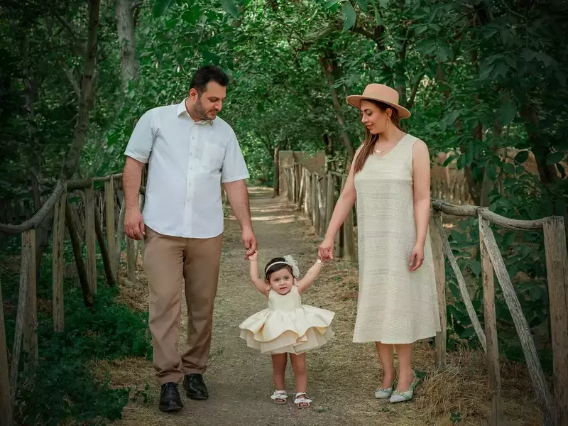 عکاسی خانوادگی از فرزانه  میرشفیعی