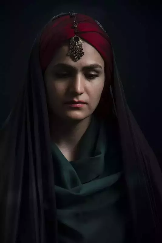 عکاسی چهره - پروفایل از وحید قربانی فرد