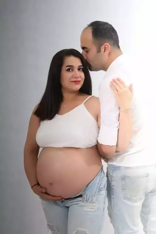 عکاسی بارداری از زهرا سعادت فر