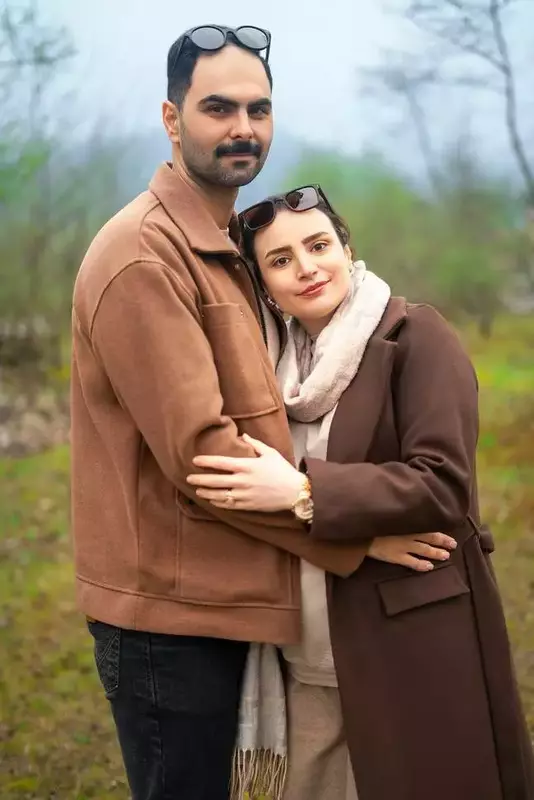 عکاسی زوج و سالگرد از میلاد مشتاق