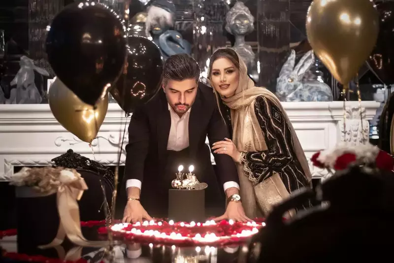 عکاسی زوج و سالگرد از میلاد مشتاق