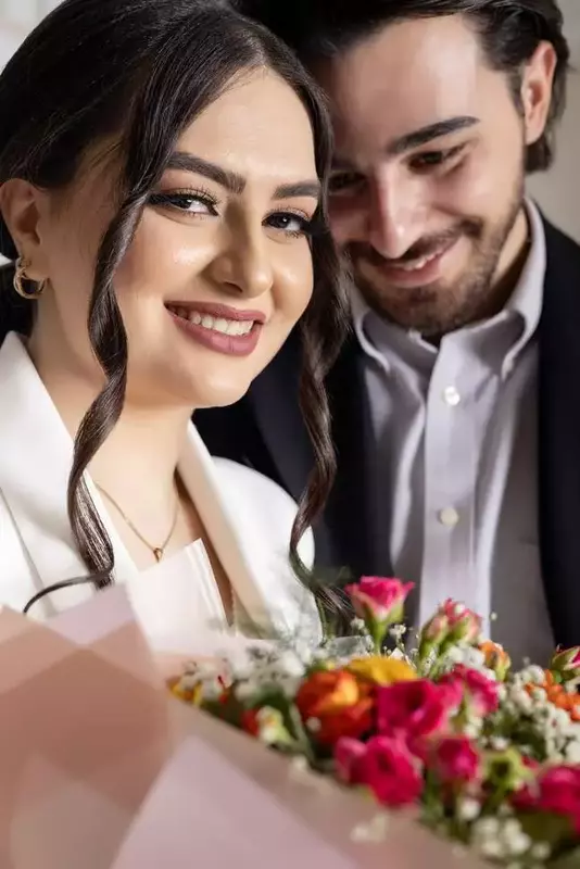 عکاسی عقد - بله برون - فرمالیته عروسی از سمیه کوهستانی