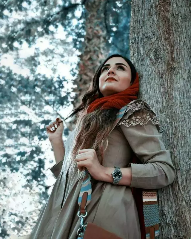 عکاسی مدلینگ از المیرا باطنی