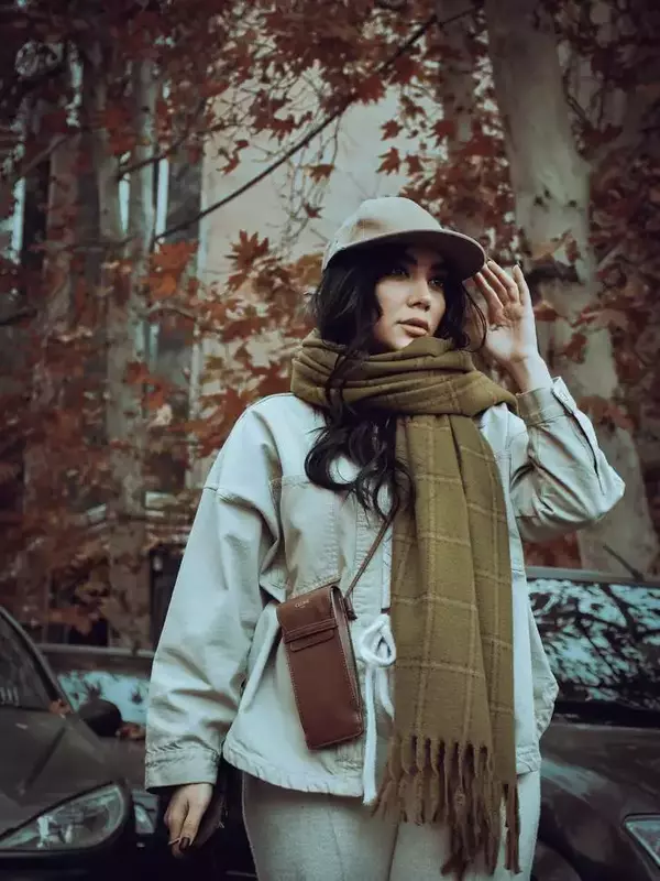 عکاسی مدلینگ از المیرا باطنی