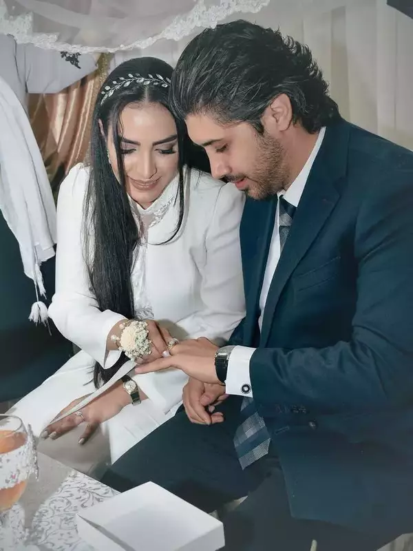 عکاسی عقد - بله برون - فرمالیته عروسی از المیرا باطنی