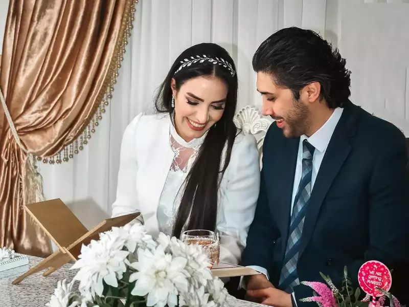 عکاسی عقد - بله برون - فرمالیته عروسی از المیرا باطنی