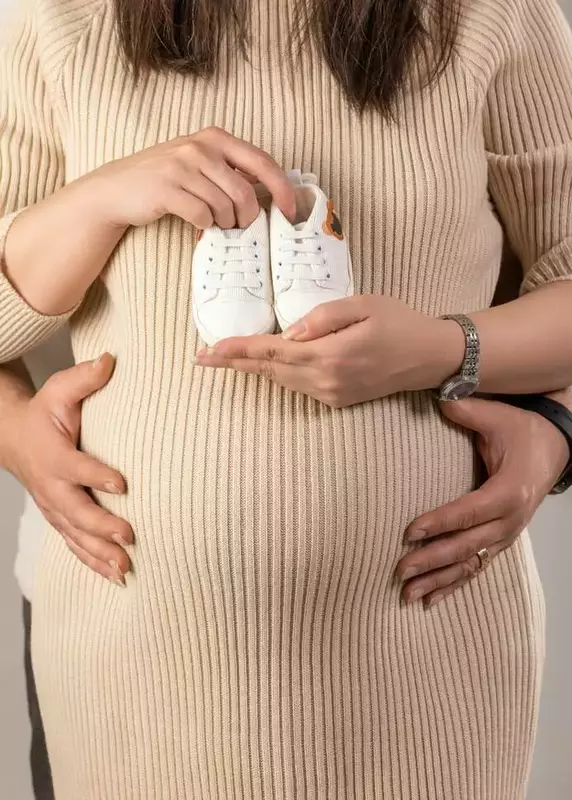 عکاسی بارداری از مهدی داخته