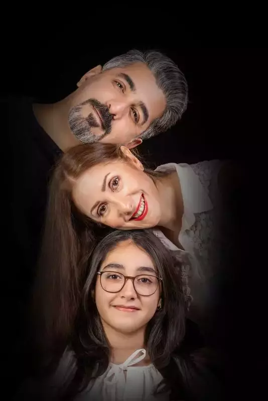 عکاسی خانوادگی از مهدی داخته