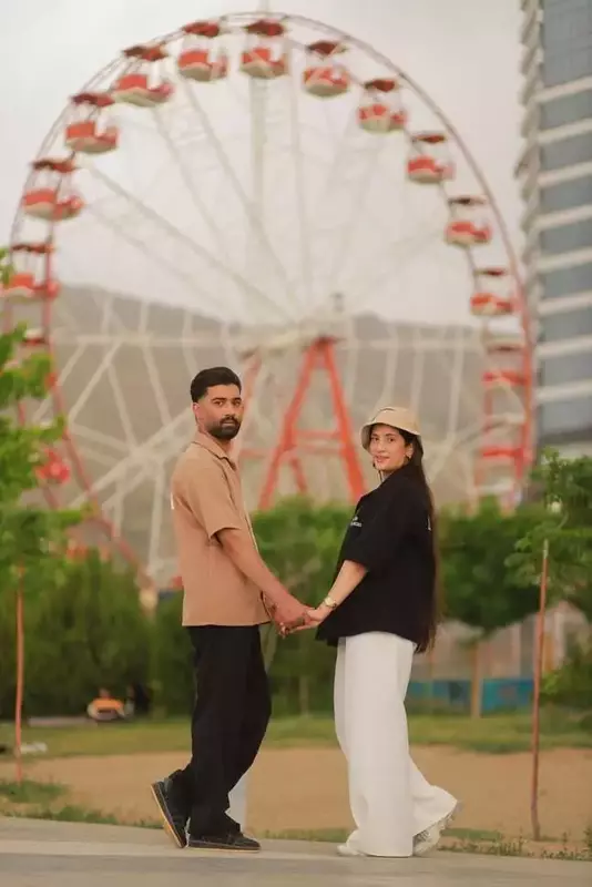 عکاسی زوج و سالگرد از یاسین عین آبادی