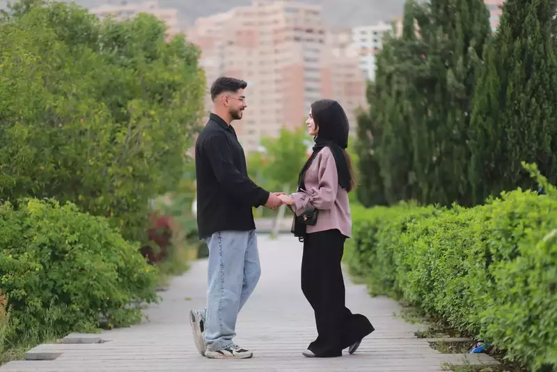 عکاسی زوج و سالگرد از یاسین عین آبادی