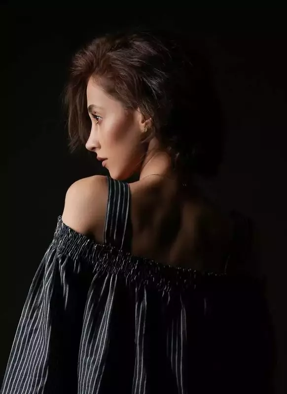 عکاسی چهره - پروفایل از کمند رحیمی