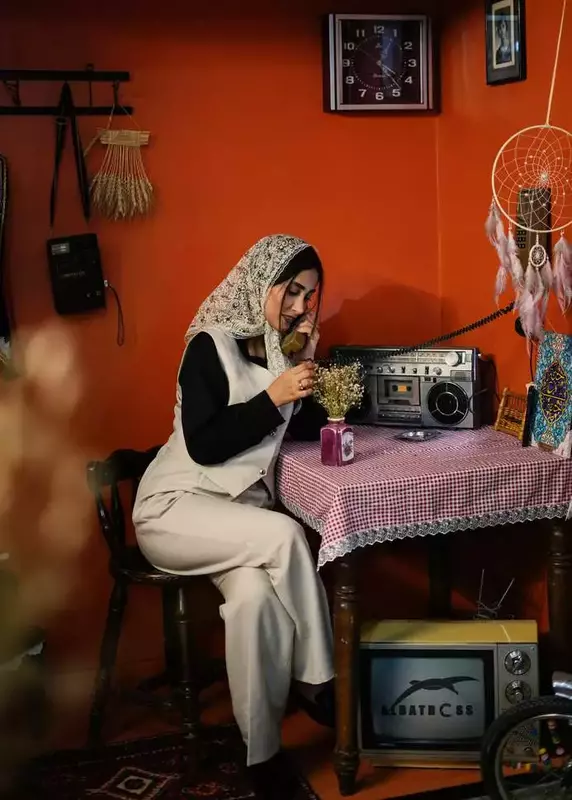 روتوش عکس از کمند رحیمی