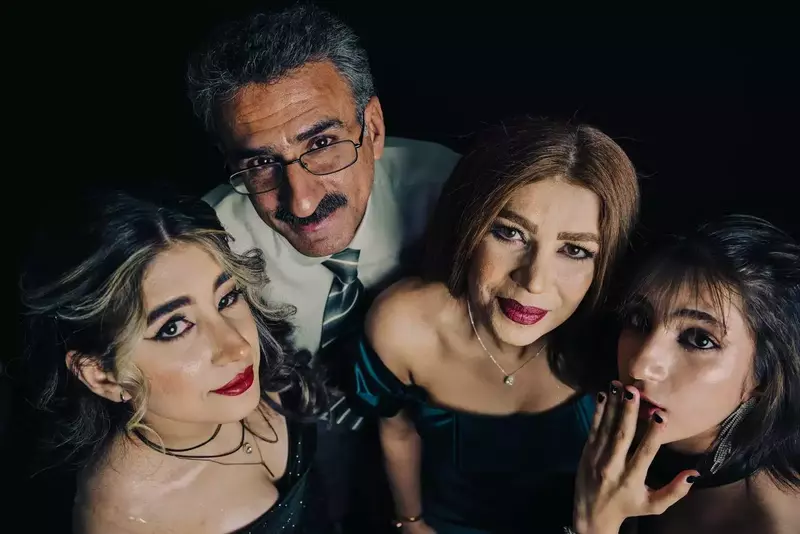 عکاسی خانوادگی از کیانوش سلطانی 