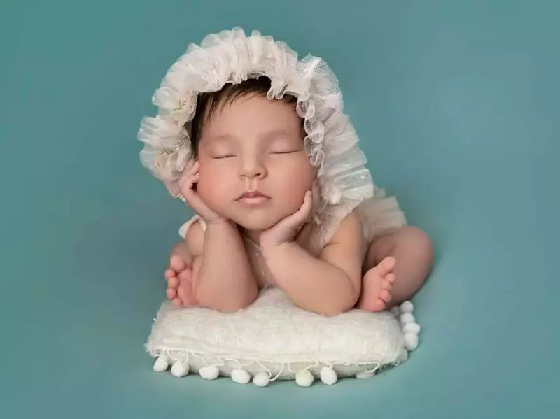 عکاسی نوزاد از فریبا  حیدری آیت 