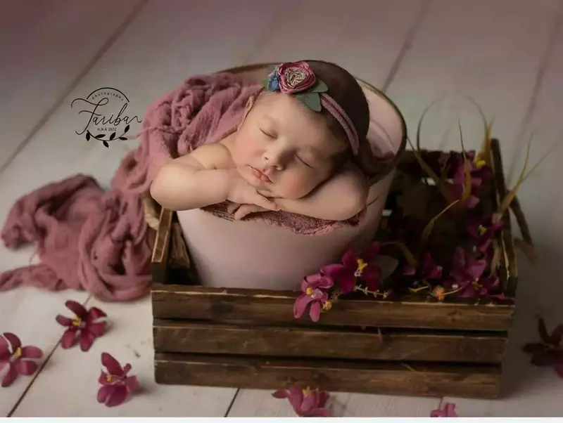 عکاسی نوزاد از فریبا  حیدری آیت 