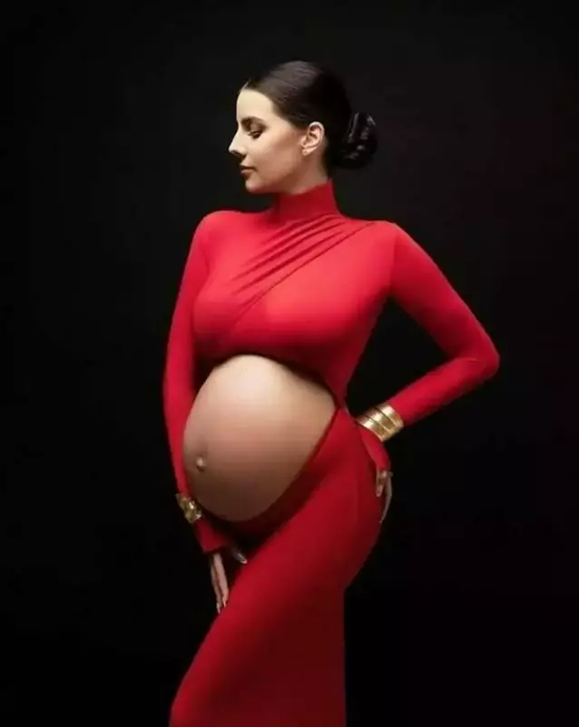 عکاسی بارداری از فریبا  حیدری آیت 