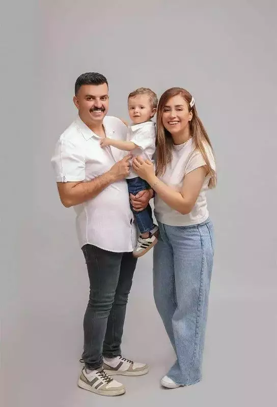 عکاسی خانوادگی از فریبا  حیدری آیت 