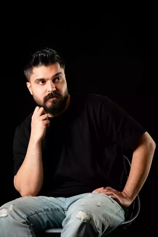 عکاسی مدلینگ از سجاد سلطان زاده