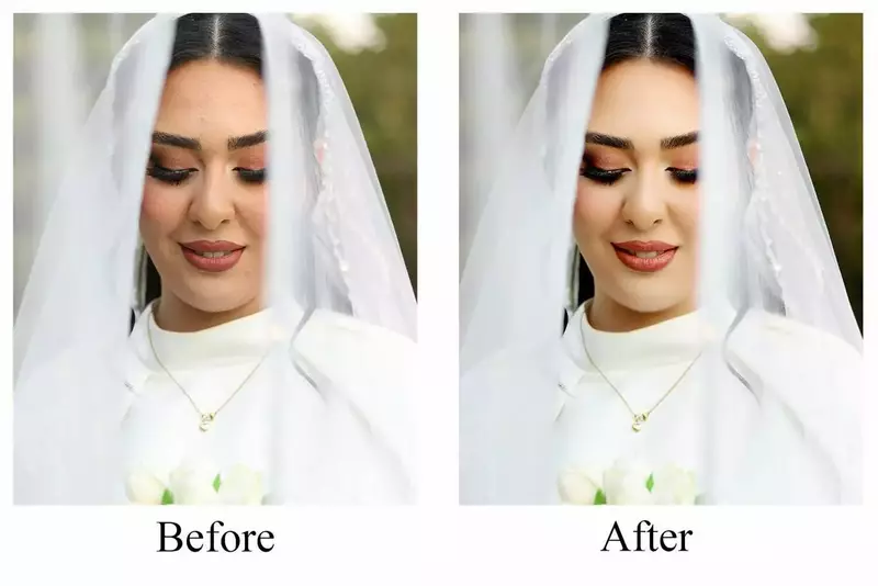 روتوش عکس از نرگس سمیعی