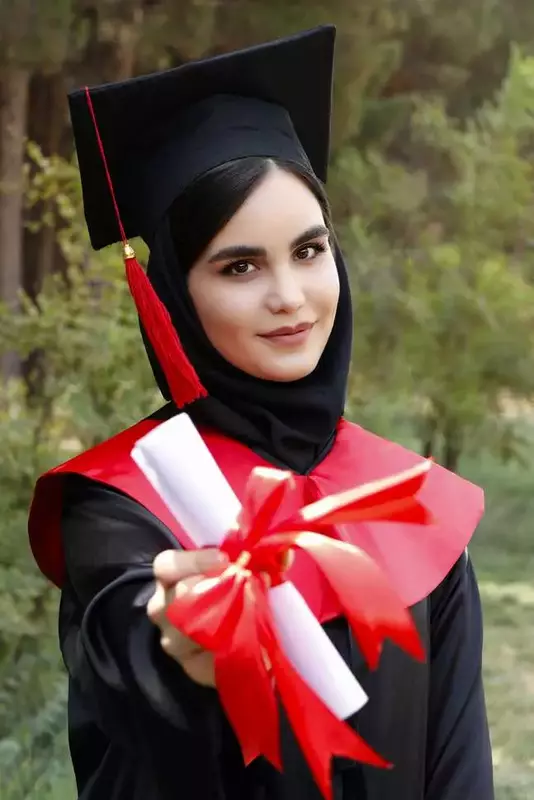 عکاسی فارغ التحصیلی از ریحانه فخاریان