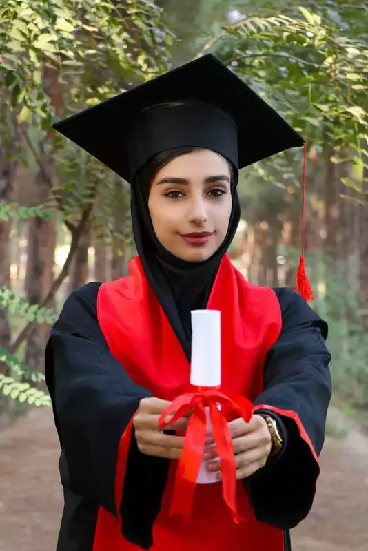عکاسی فارغ التحصیلی از ریحانه فخاریان
