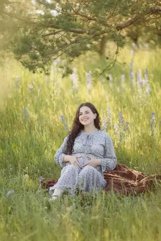 عکاسی بارداری از ریحانه فخاریان