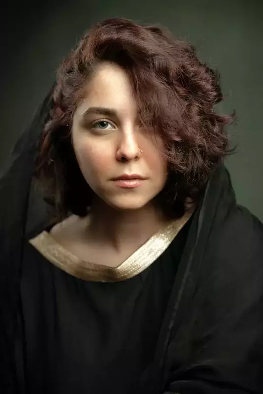 نمونه کار از مژگان اکبری