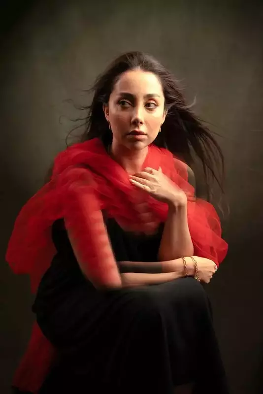 نمونه کار از مژگان اکبری