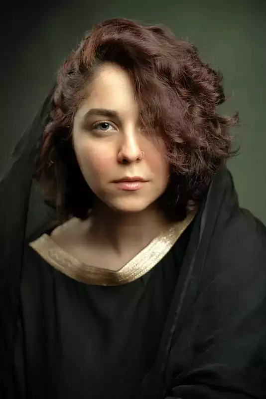 نمونه کار از مژگان اکبری