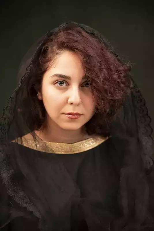 نمونه کار از مژگان اکبری
