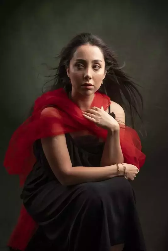 نمونه کار از مژگان اکبری