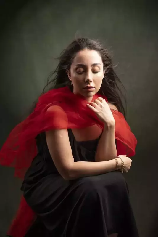 نمونه کار از مژگان اکبری