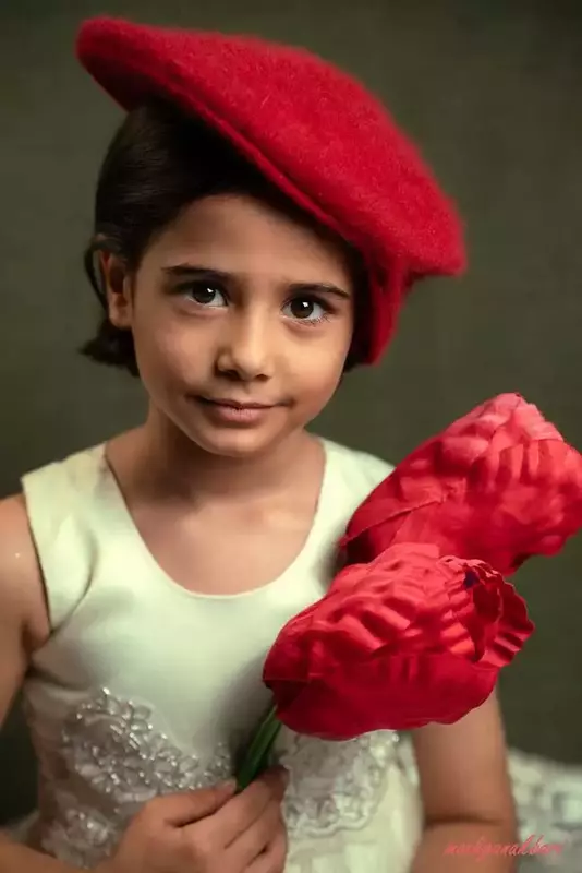 عکاسی کودک از مژگان اکبری